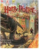 کتاب Harry Potter and the Goblet of Fire - Illustrated Edition Book 4