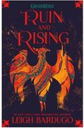 کتاب Ruin and Rising - The Shadow and Bone Trilogy 3