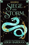 کتاب Siege and Storm - The Shadow and Bone Trilogy 2