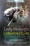 کتاب Lady Midnight - The Dark Artifices 1
