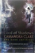 کتاب Lord of Shadows - The Dark Artifices 2