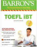 Barrons TOEFL iBT 16th +DVD