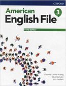 American English File 3rd 3 SB+WB+DVD - Glossy Papers