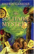 کتاب The Solitaire Mystery