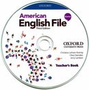 CD Teachers Book American English File 3rd Starter