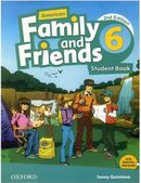 American Family and Friends 2nd 6 SB+WB+CD+DVD