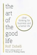 کتاب The art of the good life