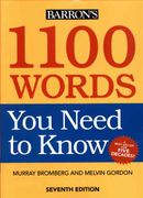 BARRON’S 1100Words