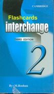 Flashcards interchange: 2