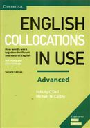 ENGLISH COLLOCATIONS IN USE