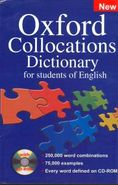 Oxford Collocations Dictionary