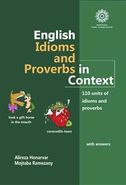 کتاب ‭English idioms and proverbs in context