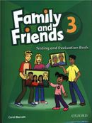 کتاب Family and friends 3