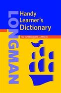 کتاب Longman Handy Learners Dictionary for Intermediate Learners