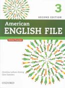 کتاب ‭American English file 3 online practice‪‭‪