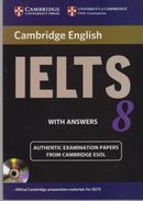 کتاب Cambridge Ielts (8) + CD