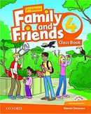 کتاب Family and Friends 4 ST