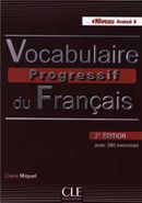 Vocabulaire Progressif du Francais Avance + CD (قهوه‌ای)