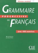 کتاب گرامر پیشرفته فرانسه و پاسخنامه