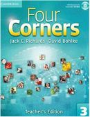 کتاب Four Corners 3 teachers edition