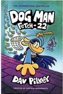 کتاب Fetch-22 - Dog Man 8