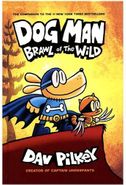 کتاب Brawl of the Wild - Dog Man 6