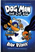کتاب Dog Man and Cat Kid - Dog Man 4