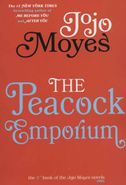 کتاب جوجو مویز (۳) بازار طاووس THE PEACOCK EMPORIUM (انگلیسی)