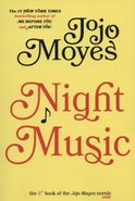 کتاب جوجو مویز (۶) موسیقی شبانه NIGHT MUSIC (انگلیسی)