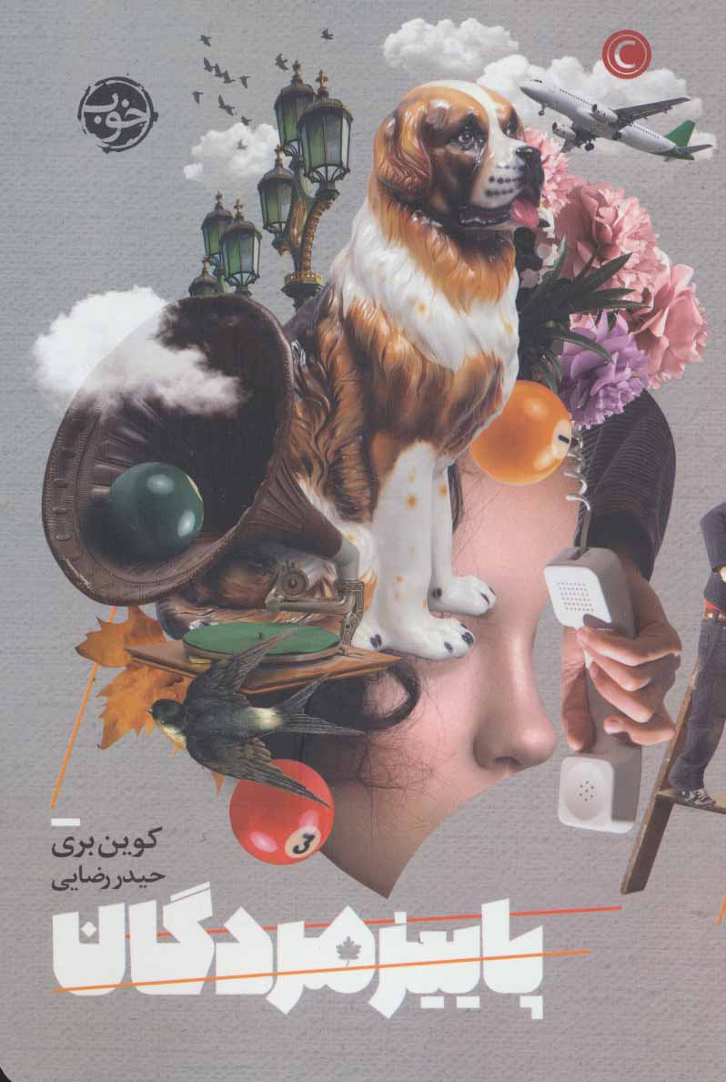 طرح جلد کتاب پاییز مردگان کتاب پاییز مردگان