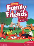کتاب Family and friends (starter) ST + CD