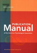 Publication Manual