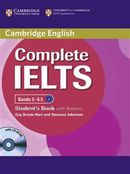 Cambridge Complete Ielts (5 - 6.5) (ST) + CD