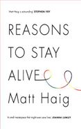 کتاب ‭‭Reasons to stay alive [Book] ‭