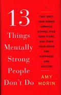 کتاب ‭13 things mentally strong people don't do ‭