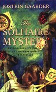 کتاب ‭‭The solitaire mystery [Book] ‭