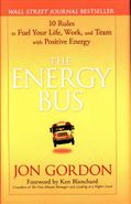 کتاب ‭‭The energy bus‭‭‭