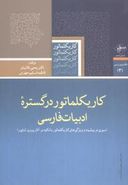 کتاب کاریکلماتور در گستره ادبیات فارسی