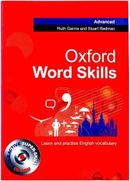 کتاب Oxford Word Skills Advanced +CD - Digest size
