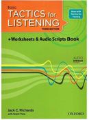 کتاب Tactics for Listening 3rd Basic - In One Volume