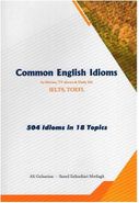 کتاب Common English Idioms اصطلاحات رایج انگلیسی