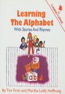 کتاب Learning the alephbet with stories and rhymes