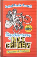 کتاب Masters of Mischief - Misadventures of Max Crumbly 3