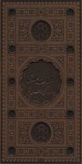کتاب کلیات سعدی (باقاب، ترمو، لب طلایی، پل دار، لیزری)
