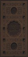 کتاب دیوان حافظ شیرازی (باقاب، ترمو، لب طلایی، پل دار، لیزری)