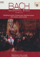 کتاب پک آثار ارکستری (Bach، Orchestral Works)