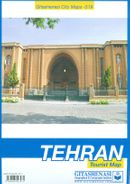 کتاب نقشه تهران کد ۵۱۹ (گلاسه)