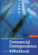 کتاب Commercial Correspondence & Workbook