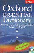 کتاب Oxford Essential Dictionary