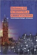 کتاب Dictionary of Acronyms and Abbreviations